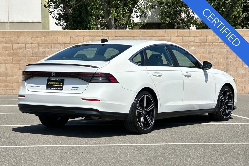 2023 Honda Accord Hybrid Sport