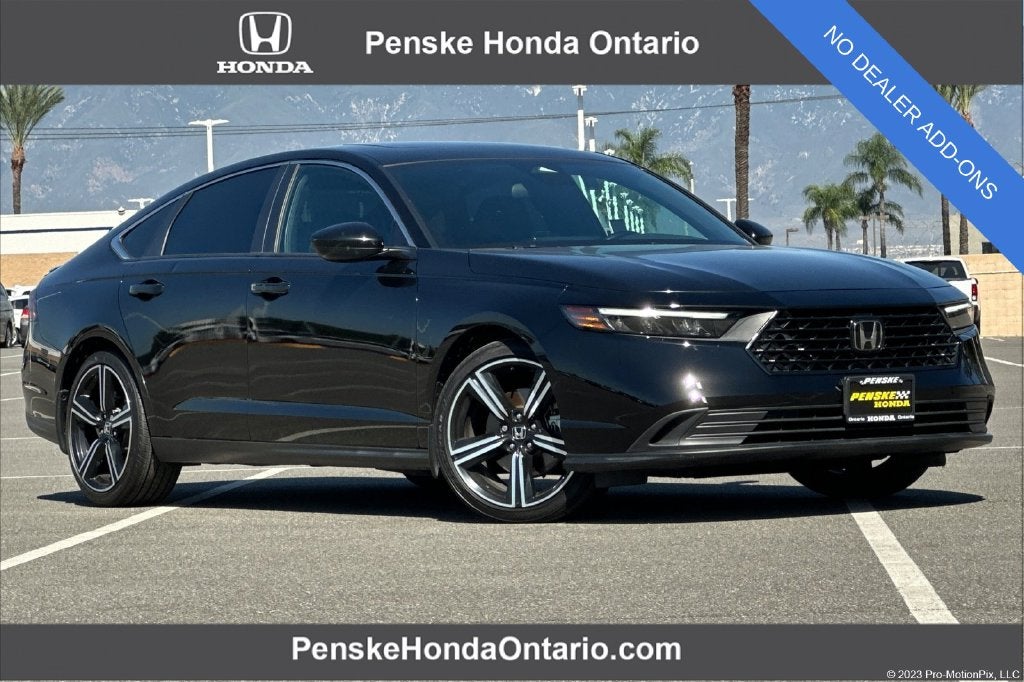 2023 Honda Accord Hybrid Sport