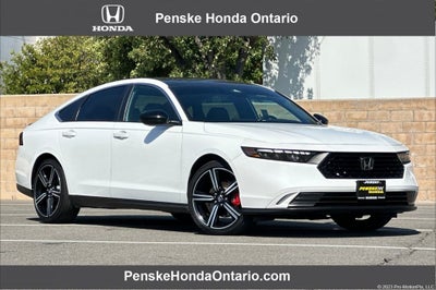 2024 Honda Accord Hybrid Sport