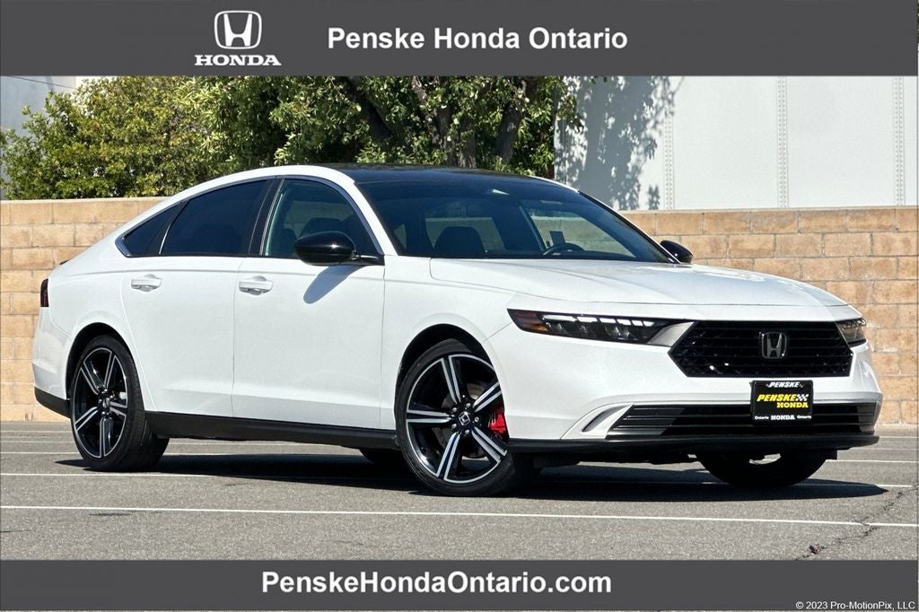 2024 Honda Accord Hybrid Sport