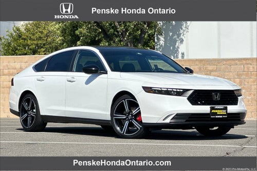 2024 Honda Accord Hybrid Sport