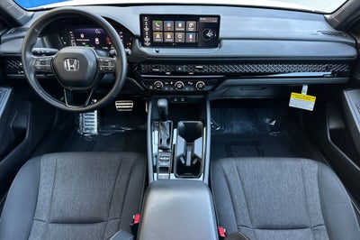 2024 Honda Accord Hybrid Sport