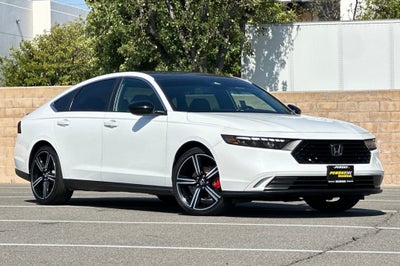 2024 Honda Accord Hybrid Sport