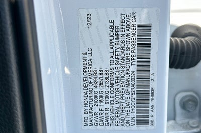 2024 Honda Accord Hybrid Sport
