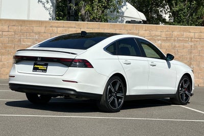 2024 Honda Accord Hybrid Sport