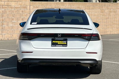 2024 Honda Accord Hybrid Sport