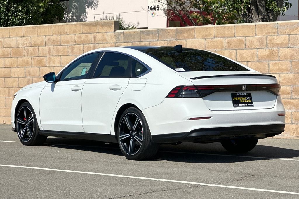 2024 Honda Accord Hybrid Sport