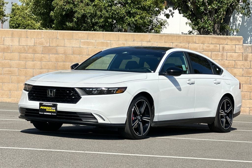 2024 Honda Accord Hybrid Sport