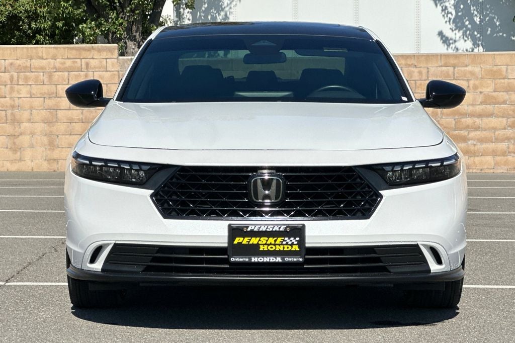 2024 Honda Accord Hybrid Sport
