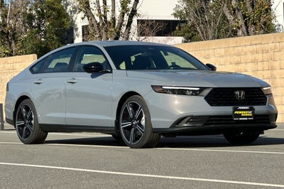 2026 Honda Accord Hybrid Sport