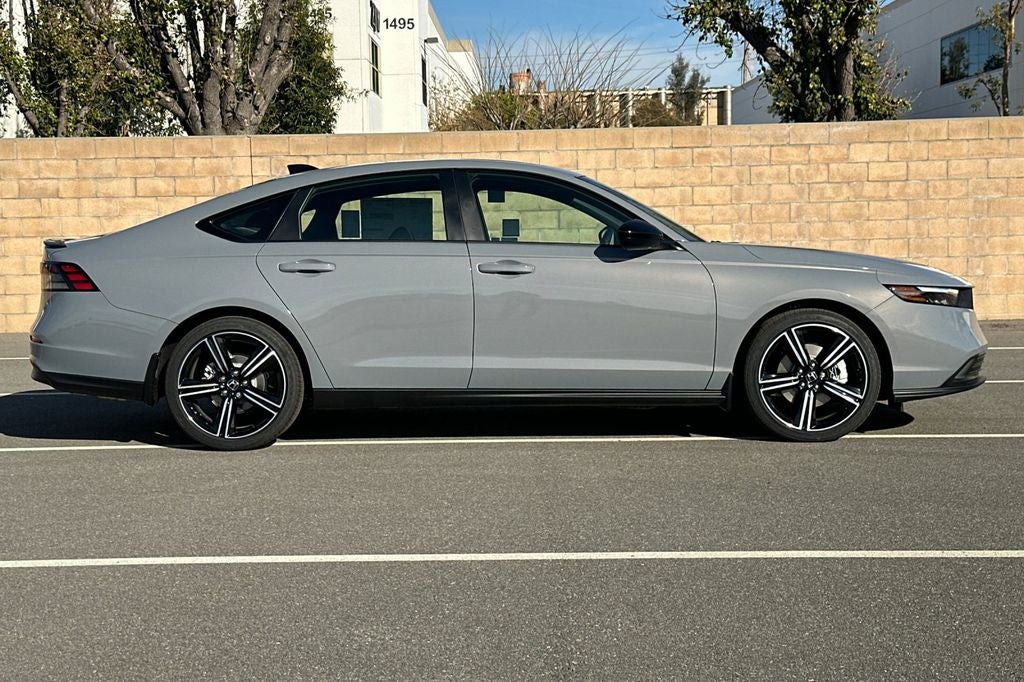 2026 Honda Accord Hybrid Sport