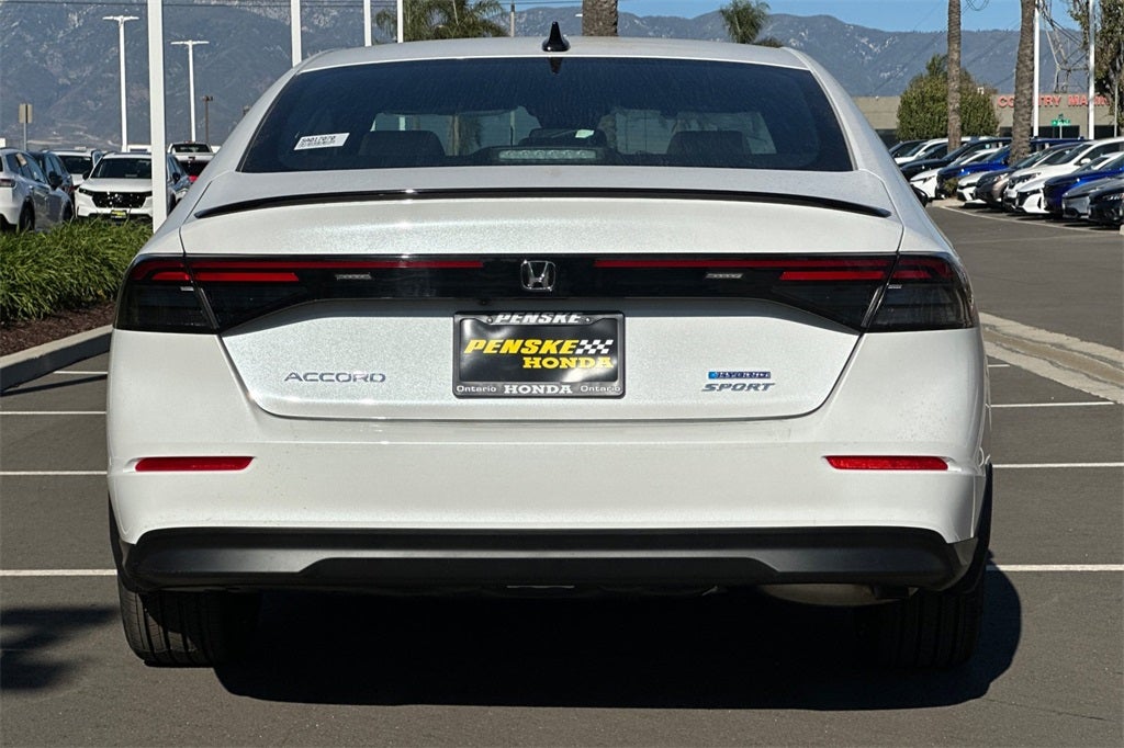 2025 Honda Accord Hybrid Sport
