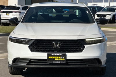 2025 Honda Accord Hybrid Sport
