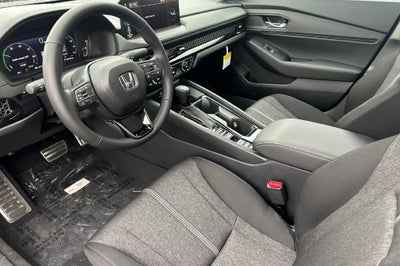 2026 Honda Accord Hybrid Sport