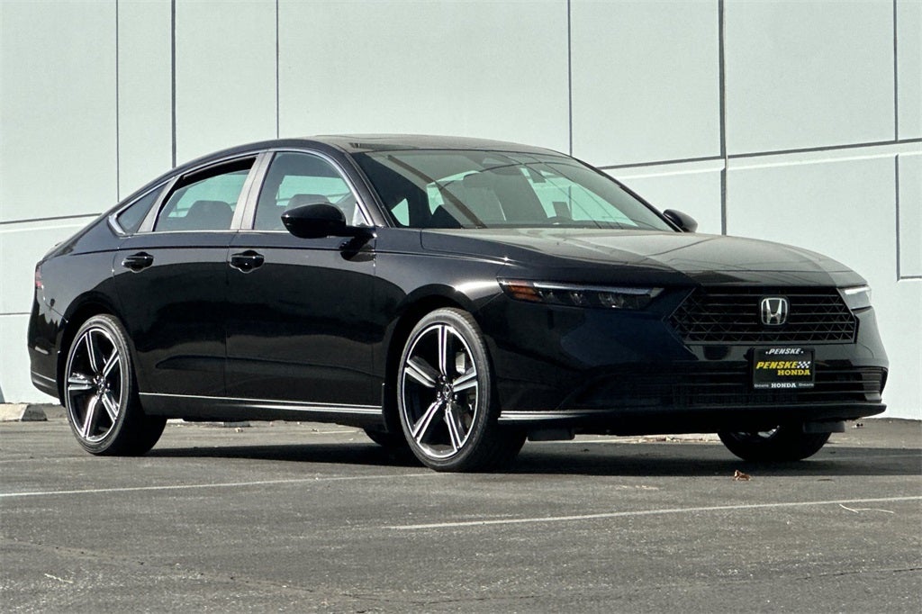 2025 Honda Accord Hybrid Sport
