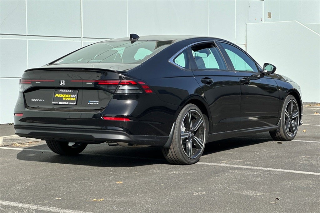 2025 Honda Accord Hybrid Sport