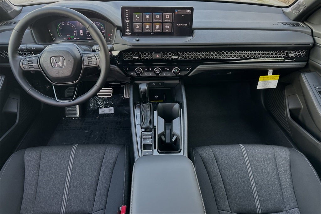 2025 Honda Accord Hybrid Sport