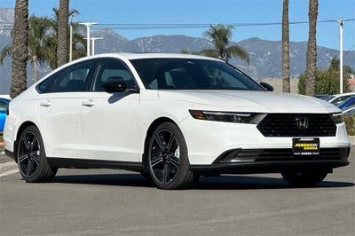 2025 Honda Accord Hybrid Sport