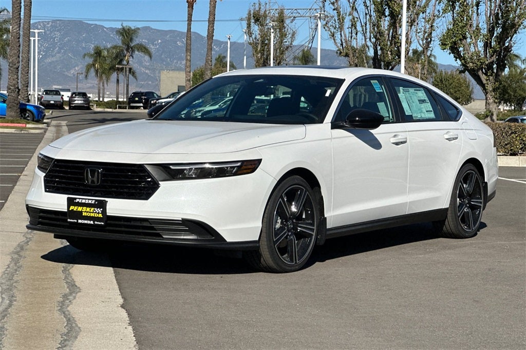2025 Honda Accord Hybrid Sport
