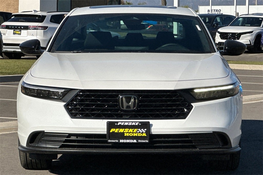 2025 Honda Accord Hybrid Sport