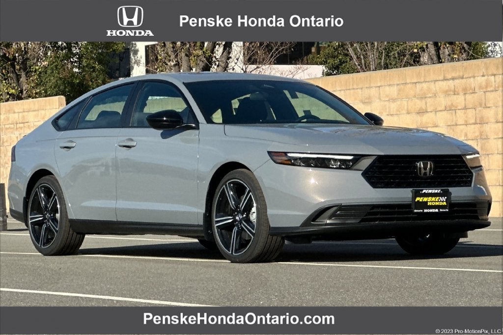 2026 Honda Accord Hybrid Sport