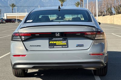 2026 Honda Accord Hybrid Sport