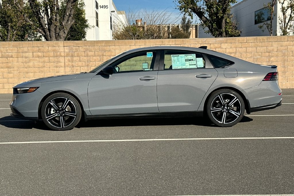 2026 Honda Accord Hybrid Sport