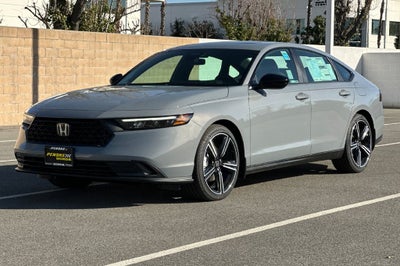 2026 Honda Accord Hybrid Sport