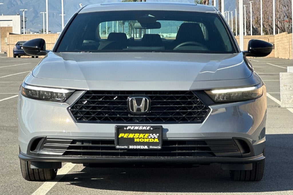 2026 Honda Accord Hybrid Sport