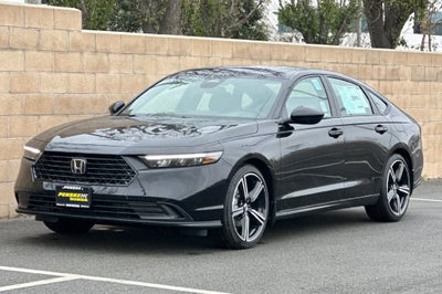 2026 Honda Accord Hybrid Sport