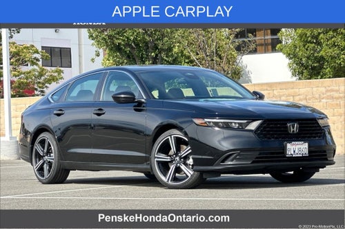 2024 Honda Accord Hybrid Sport