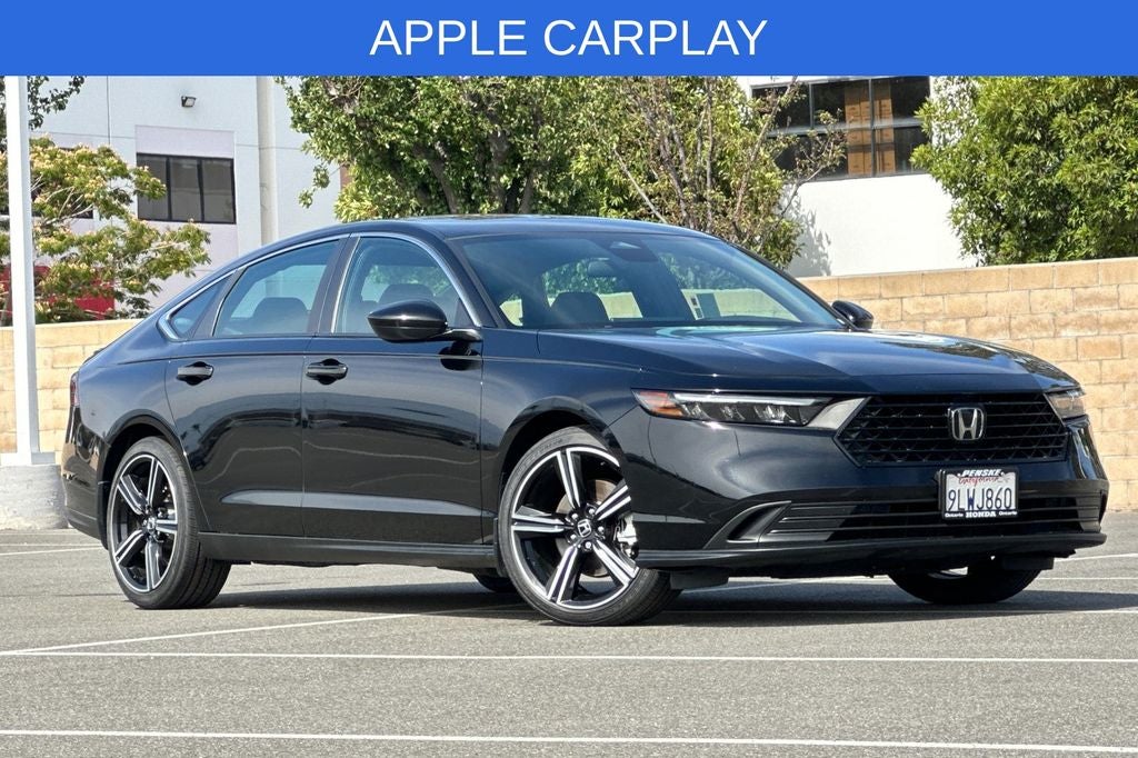 2024 Honda Accord Hybrid Sport