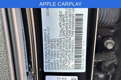2024 Honda Accord Hybrid Sport