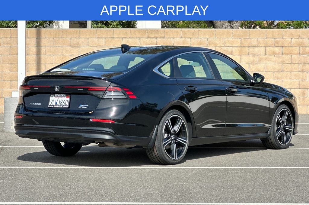 2024 Honda Accord Hybrid Sport