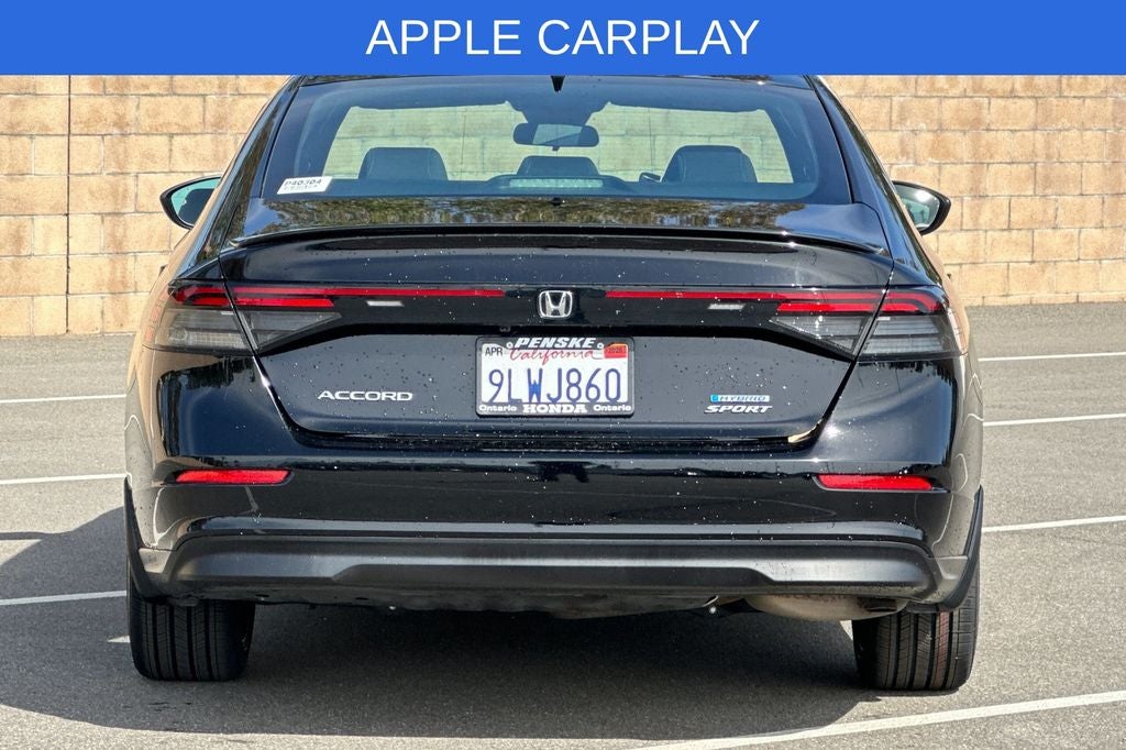 2024 Honda Accord Hybrid Sport
