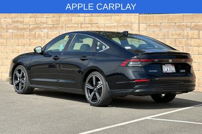 2024 Honda Accord Hybrid Sport