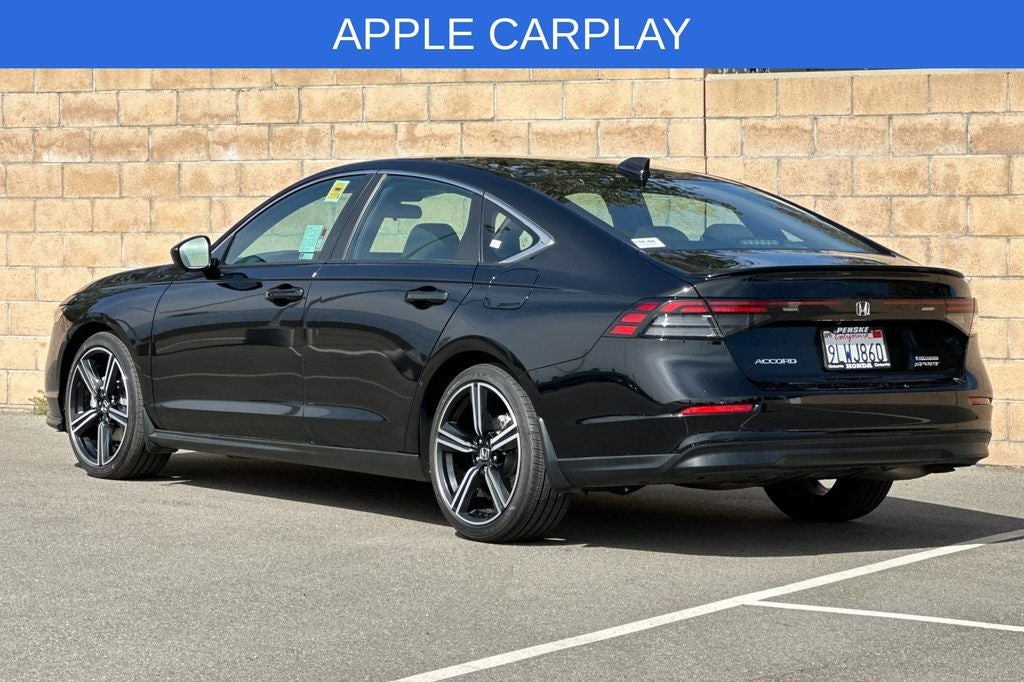 2024 Honda Accord Hybrid Sport