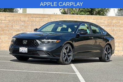 2024 Honda Accord Hybrid Sport