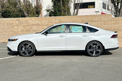 2026 Honda Accord Hybrid Sport