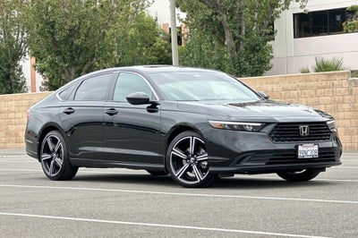 2025 Honda Accord Hybrid Sport