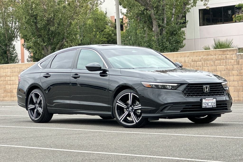 2025 Honda Accord Hybrid Sport