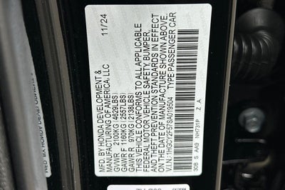 2025 Honda Accord Hybrid Sport