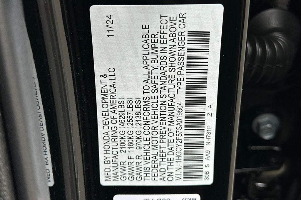 2025 Honda Accord Hybrid Sport