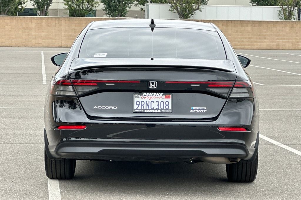 2025 Honda Accord Hybrid Sport