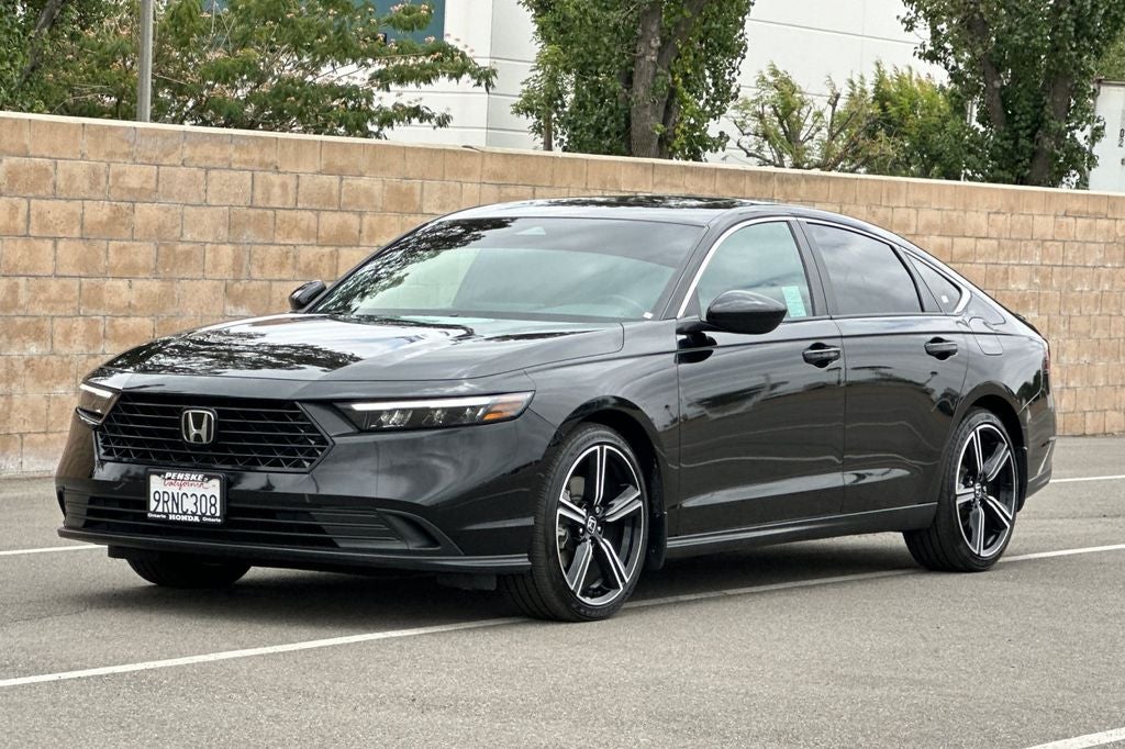 2025 Honda Accord Hybrid Sport