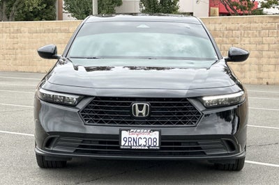 2025 Honda Accord Hybrid Sport
