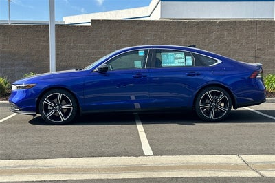 2025 Honda Accord Hybrid Sport