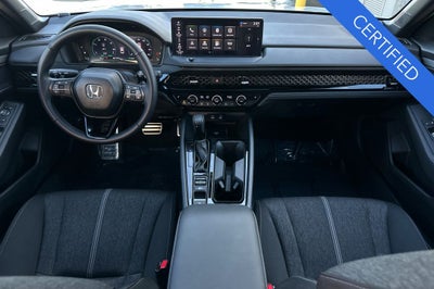 2025 Honda Accord Hybrid Sport