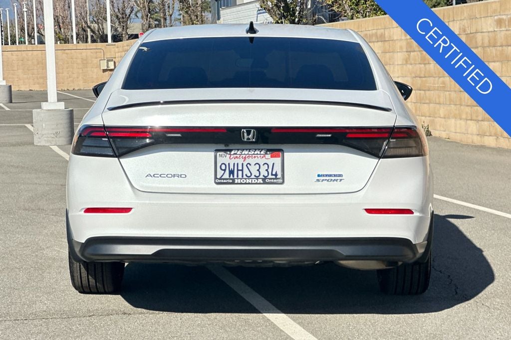2025 Honda Accord Hybrid Sport