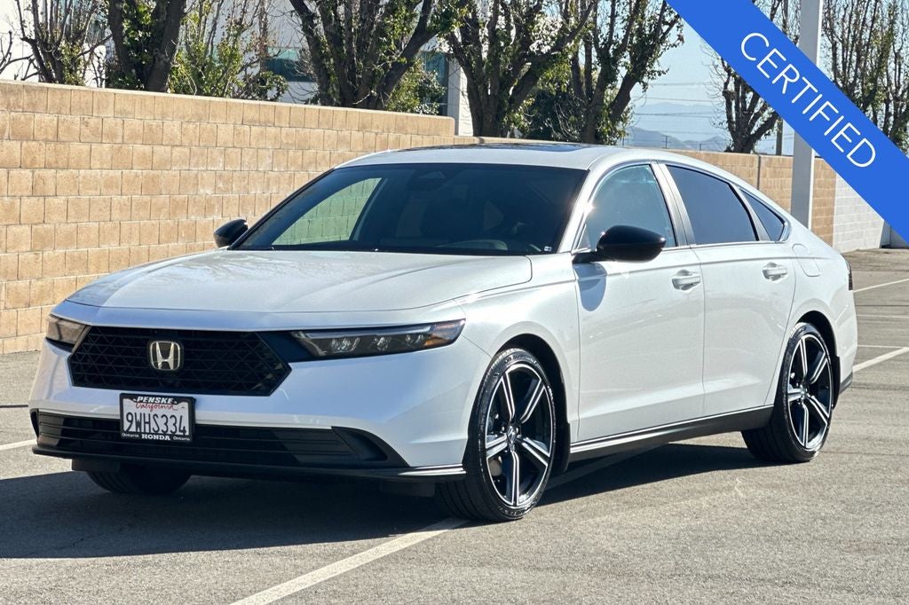 2025 Honda Accord Hybrid Sport